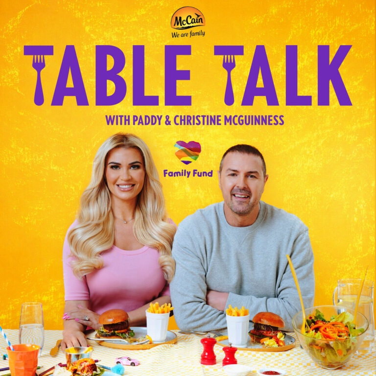 Table Talk with Paddy & Christine McGuinness